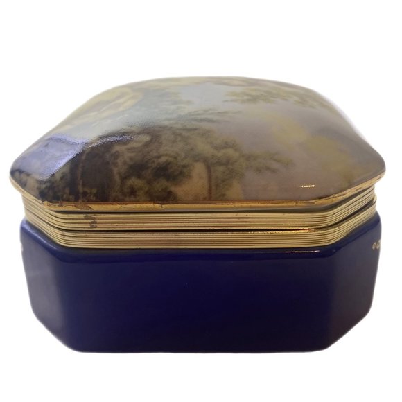 Andrea by Sadek Jewelry Trinket Keepsake Box w/Hinged Lid - Picture 4 of 13